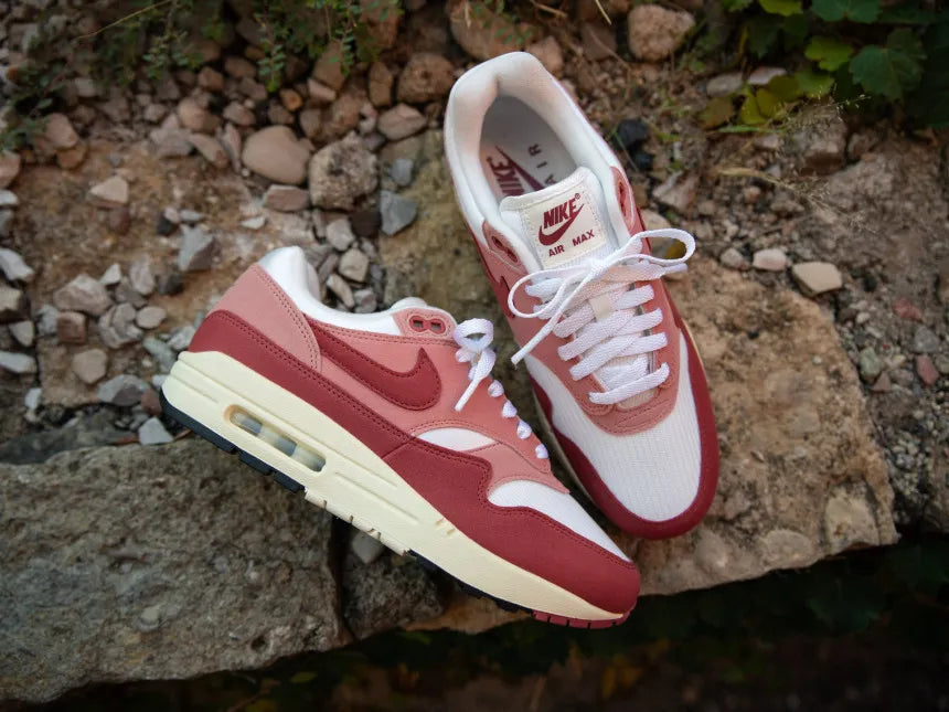 NIKE AIR MAX 1 WMN RED STARDUST