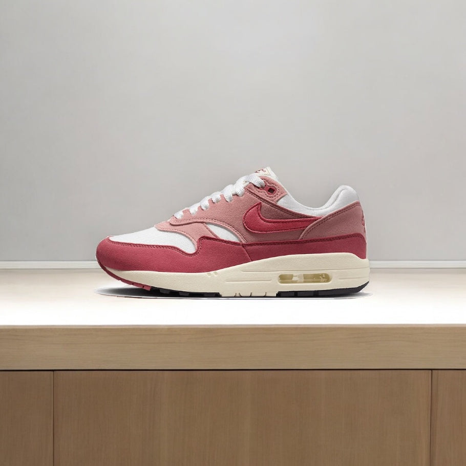 NIKE AIR MAX 1 WMN RED STARDUST