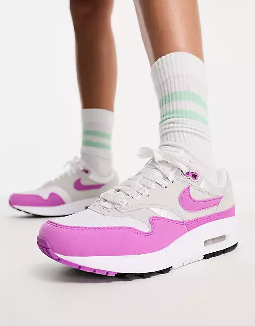 NIKE AIR MAX 1 FEMME FUSHIA