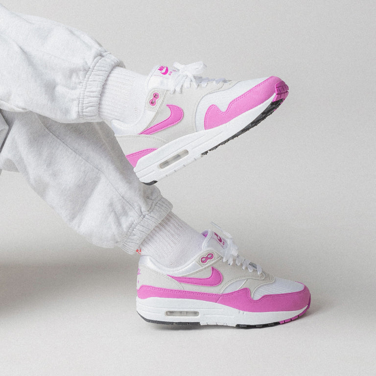 NIKE AIR MAX 1 FEMME FUSHIA