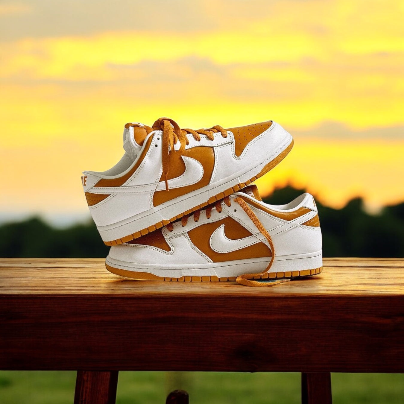 NIKE DUNK LOW REVERSE CURRY