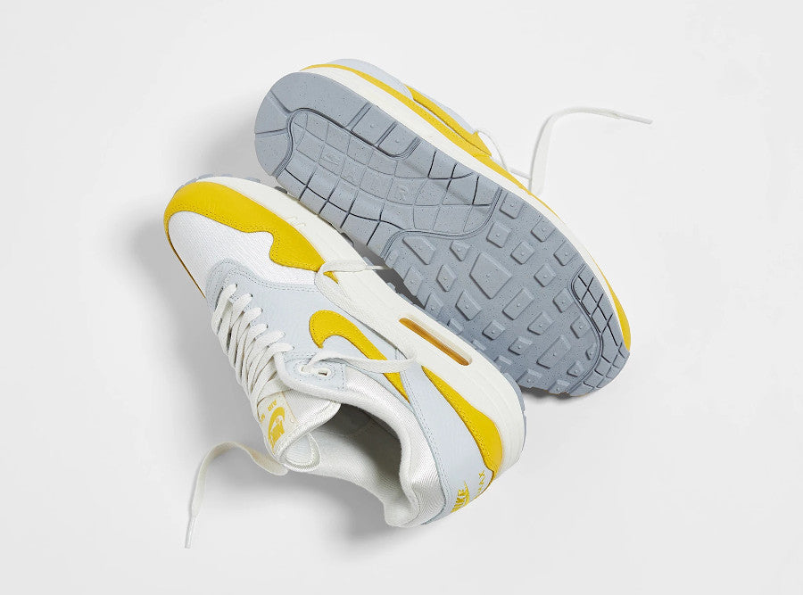 NIKE AIR MAX 1 FEMME JAUNE TOUR