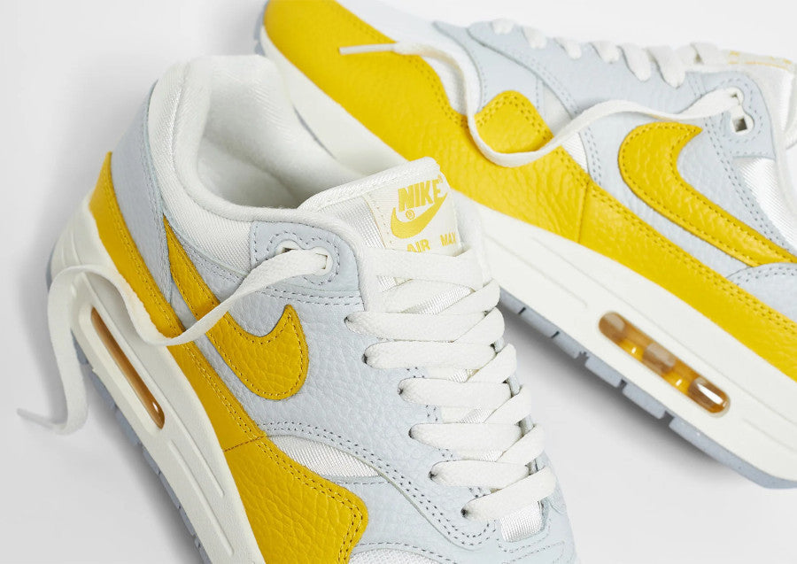 NIKE AIR MAX 1 FEMME JAUNE TOUR