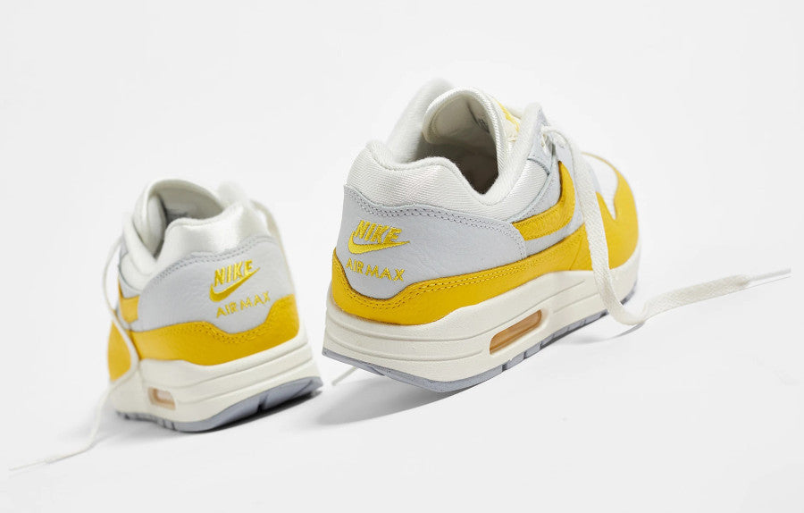 NIKE AIR MAX 1 FEMME JAUNE TOUR