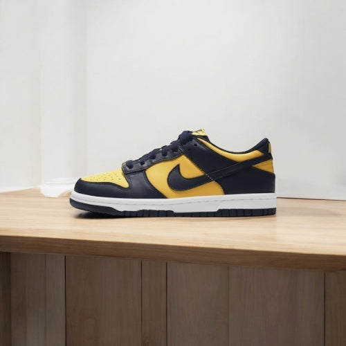 NIKE DUNK LOW MICHIGAN GS