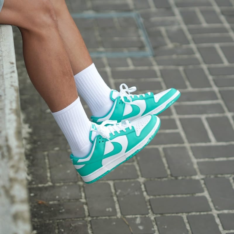 NIKE DUNK LOW JADE TRANSPARENTE