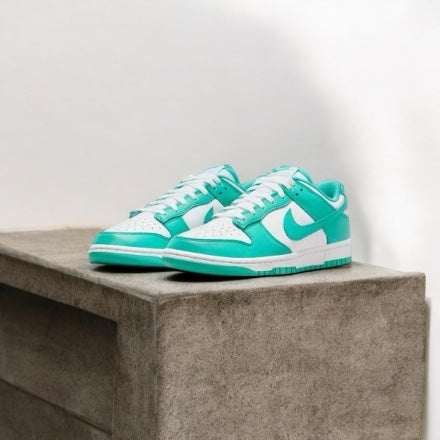 NIKE DUNK LOW JADE TRANSPARENTE