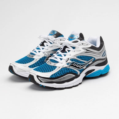 SAUCONY PROGRID OMNI 9 TRAINERS Royal / Silver