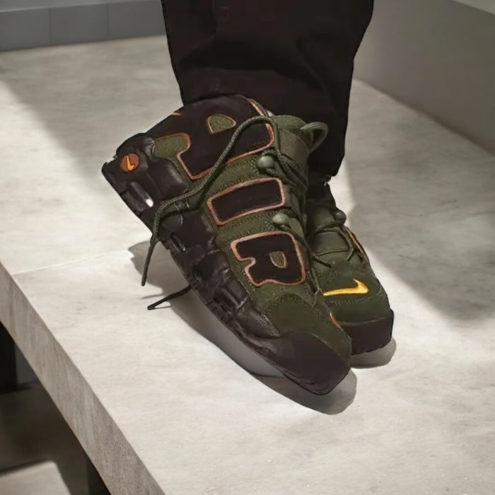 NIKE AIR plus uptempo Cargo