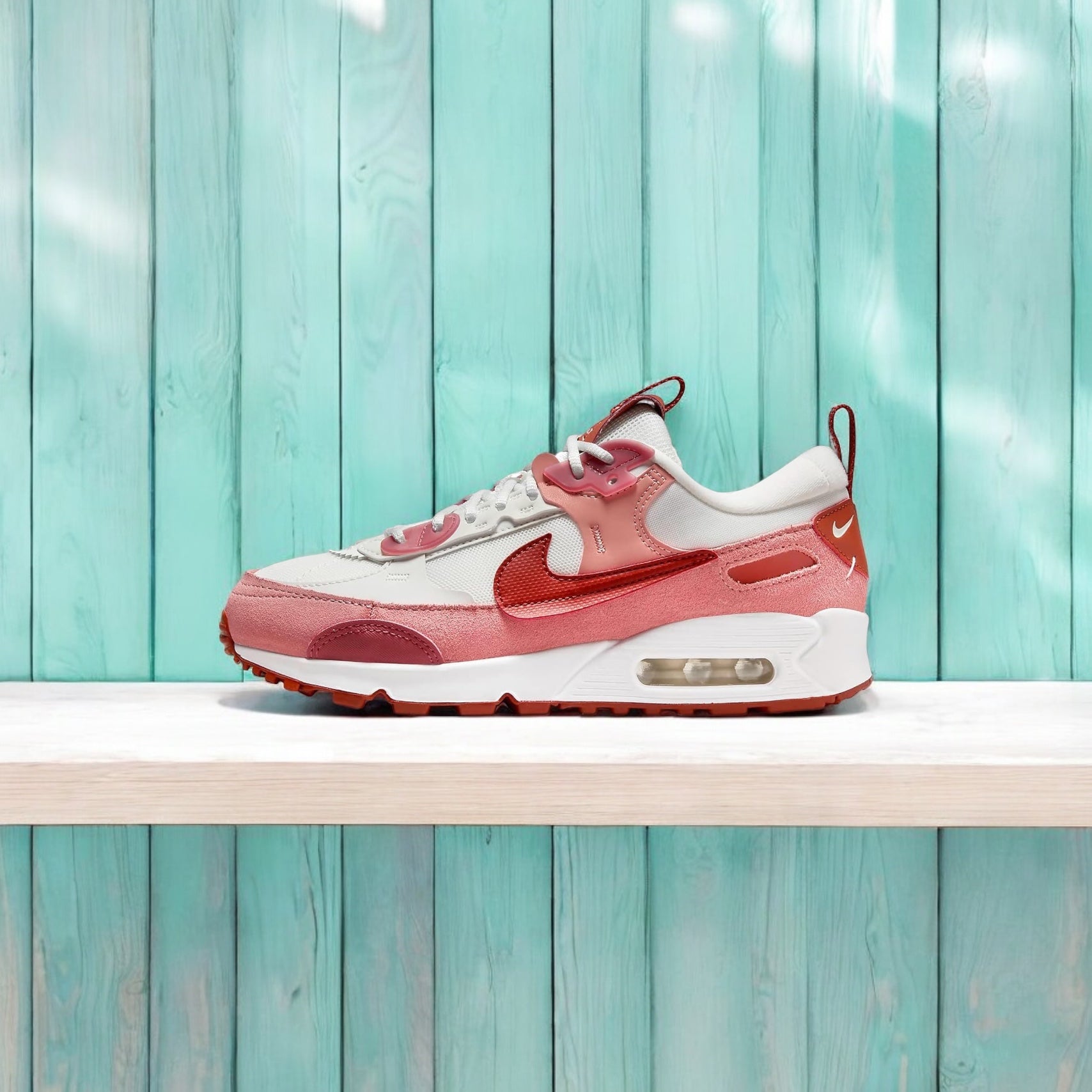 NIKE AIR MAX 90 FUTURA WMN red stardust