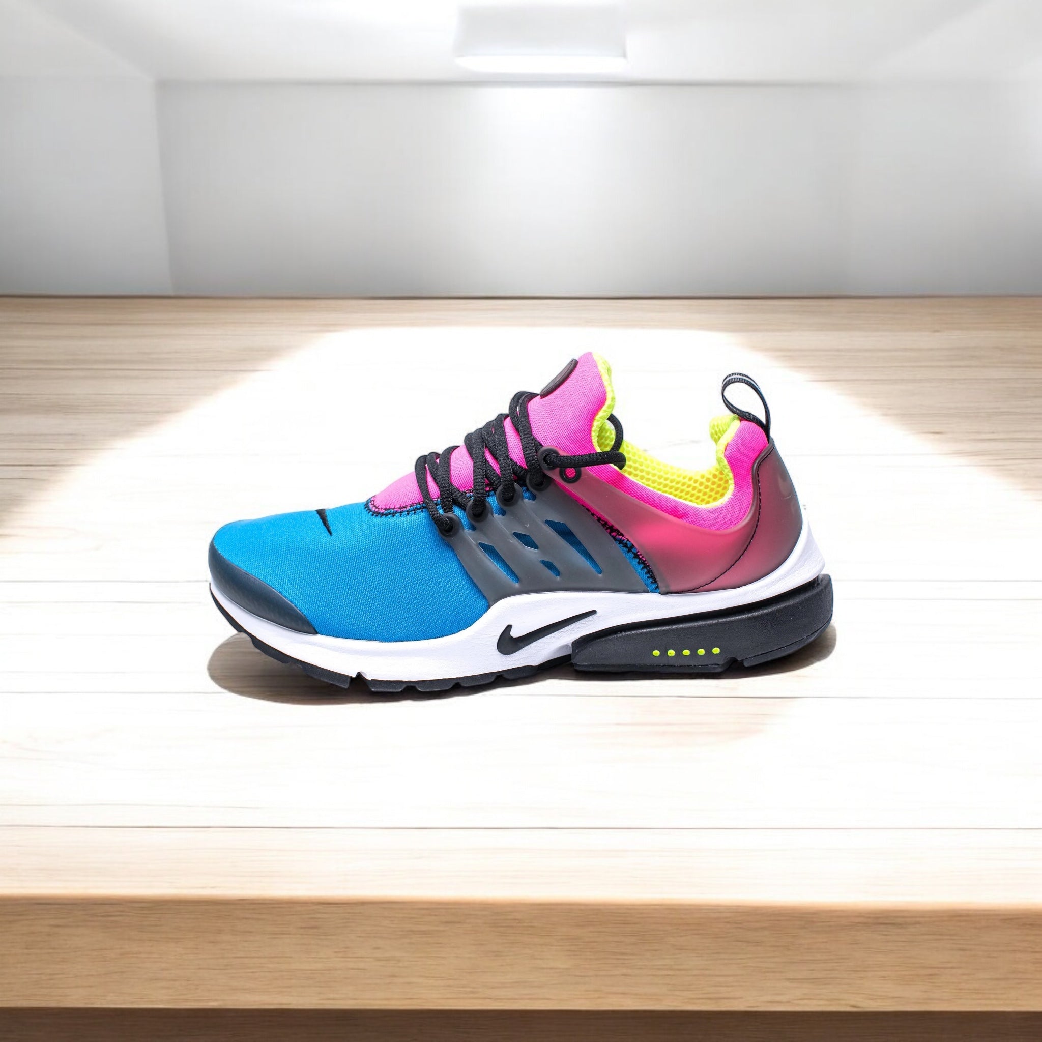 NIKE PRESTO PINK BLUE VOLT