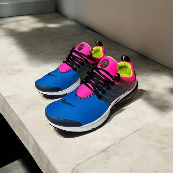 NIKE PRESTO PINK BLUE VOLT