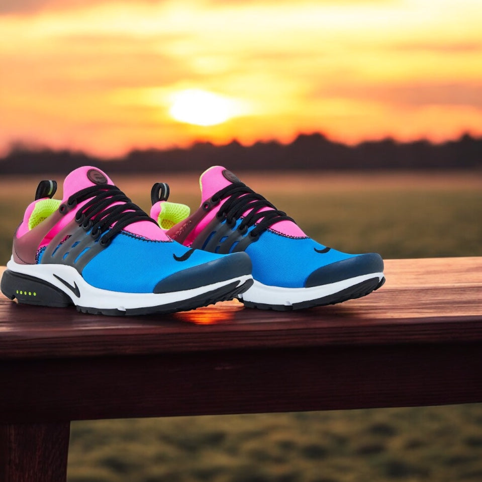 NIKE PRESTO PINK BLUE VOLT