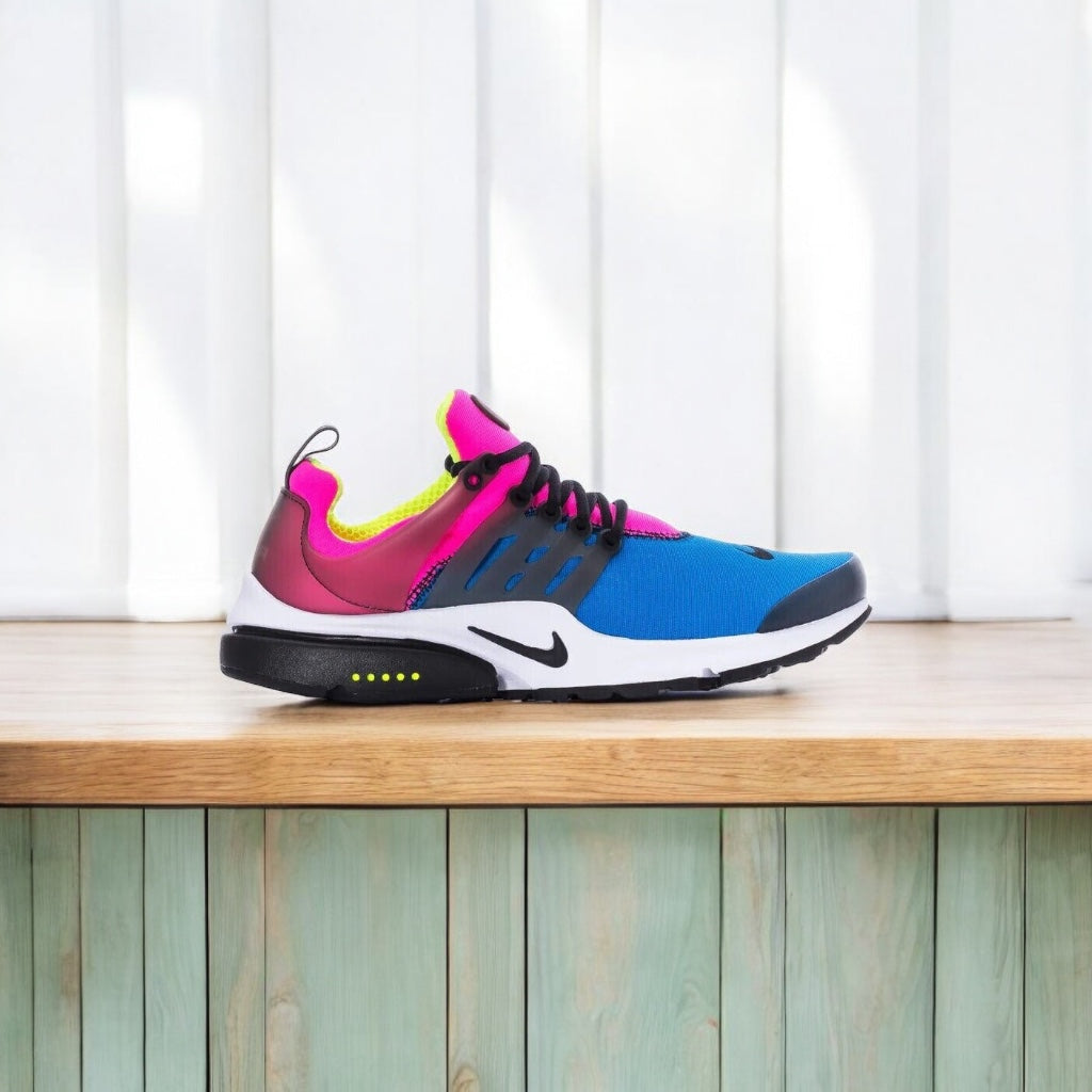 NIKE PRESTO PINK BLUE VOLT