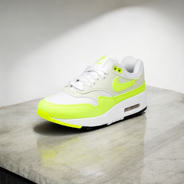 NIKE AIR MAX 1 WMN VOLT WHITE