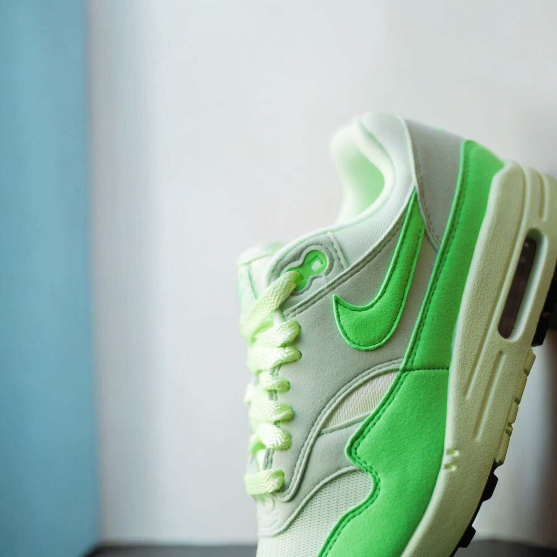 NIKE AIR MAX 1 WMN VAPES GREEN