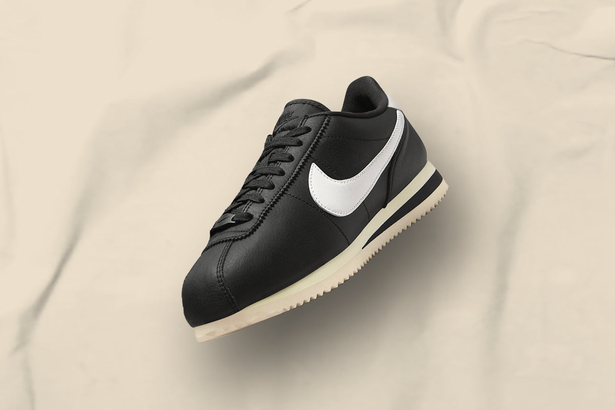 NIKE CORTEZ WMN 23 PREMIUM BLACK SAIL