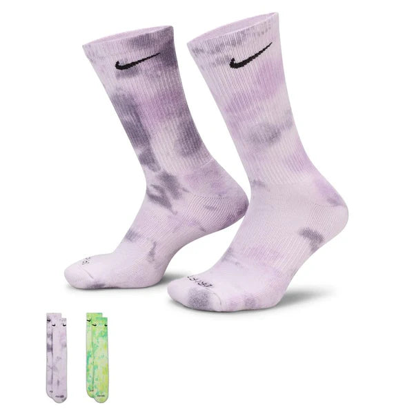 NIKE EVERYDAY PLUS DRI-FIT TUBE SOCKS (packs of 2 socks)