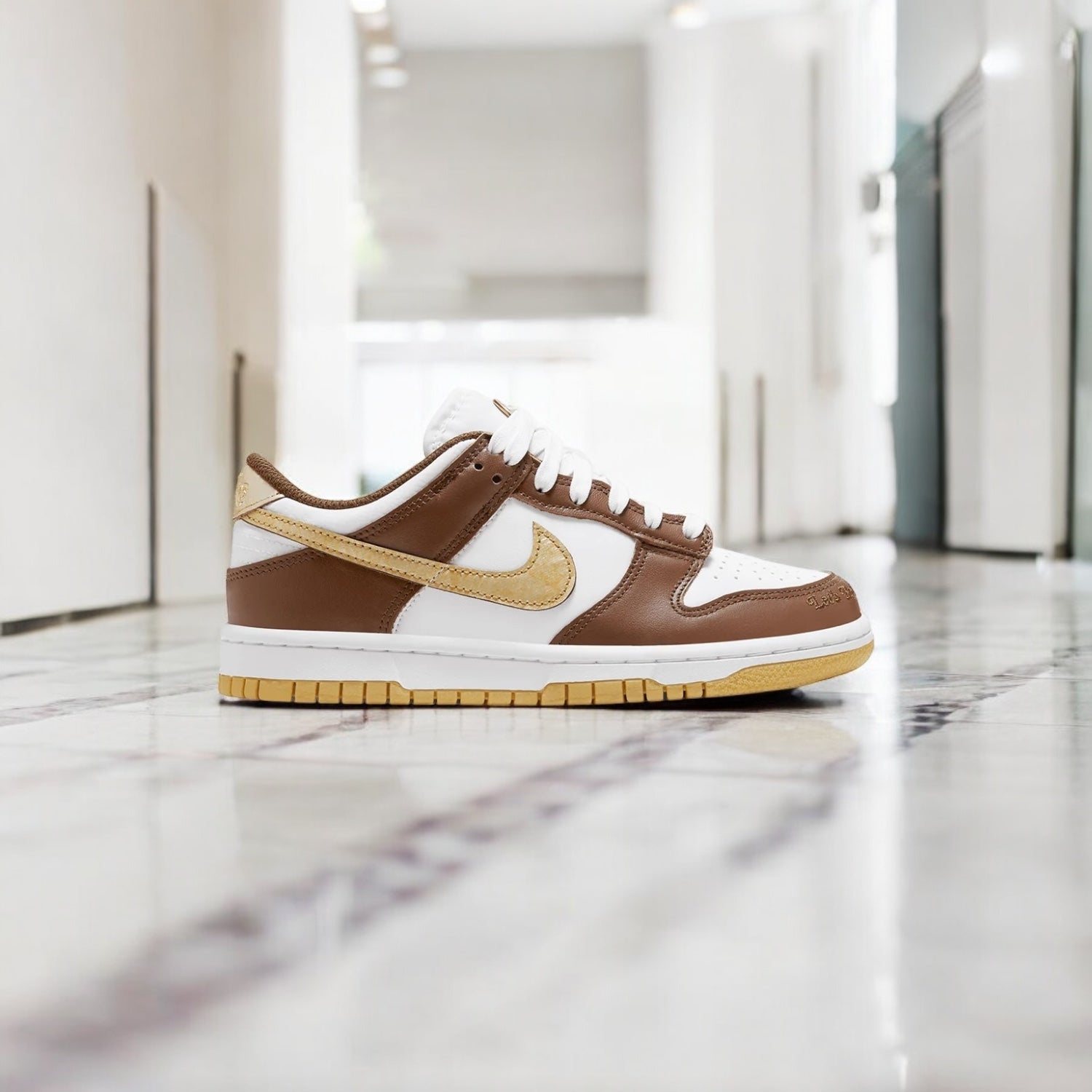 NIKE DUNK LOW GS cacao wow