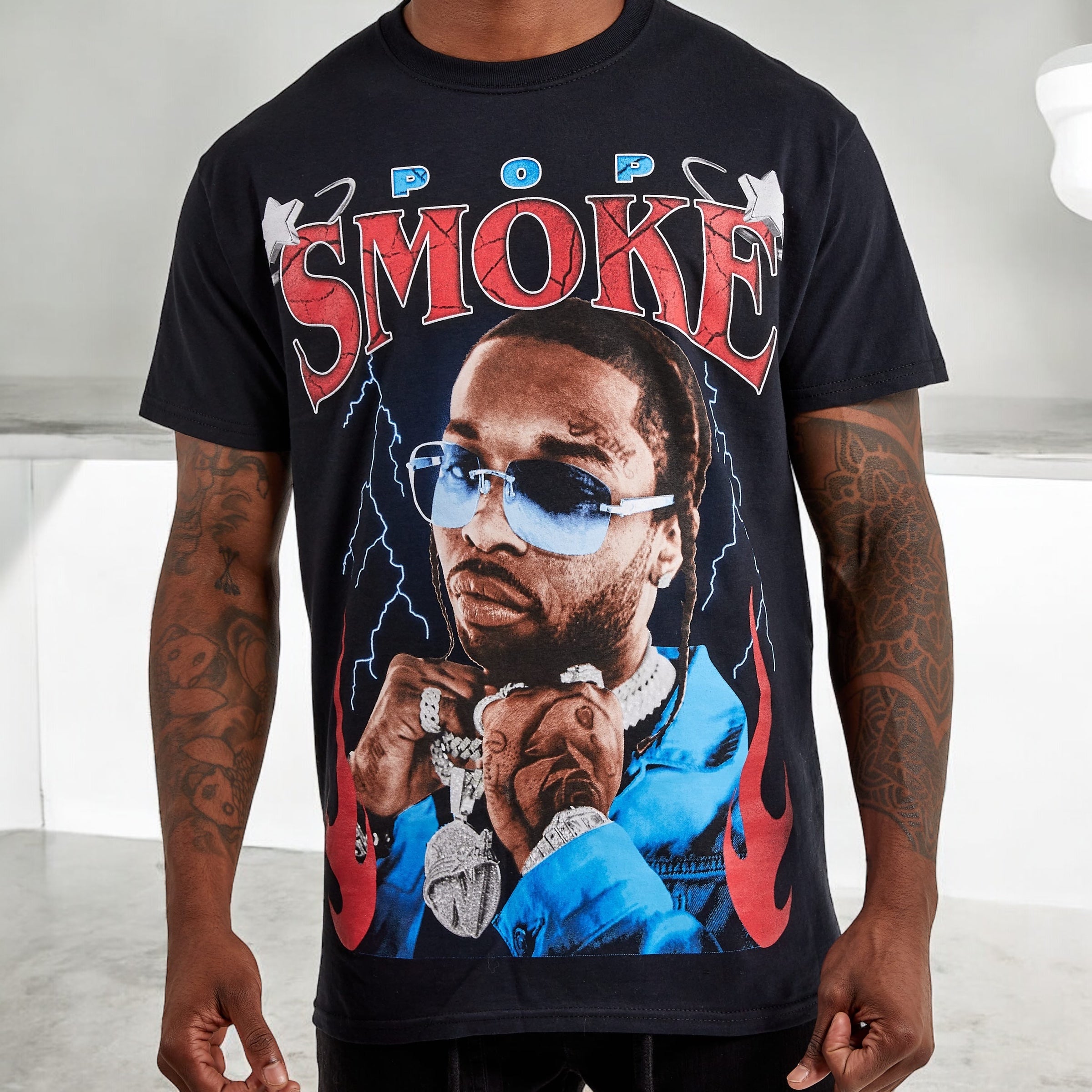 POP SMOKE TEE