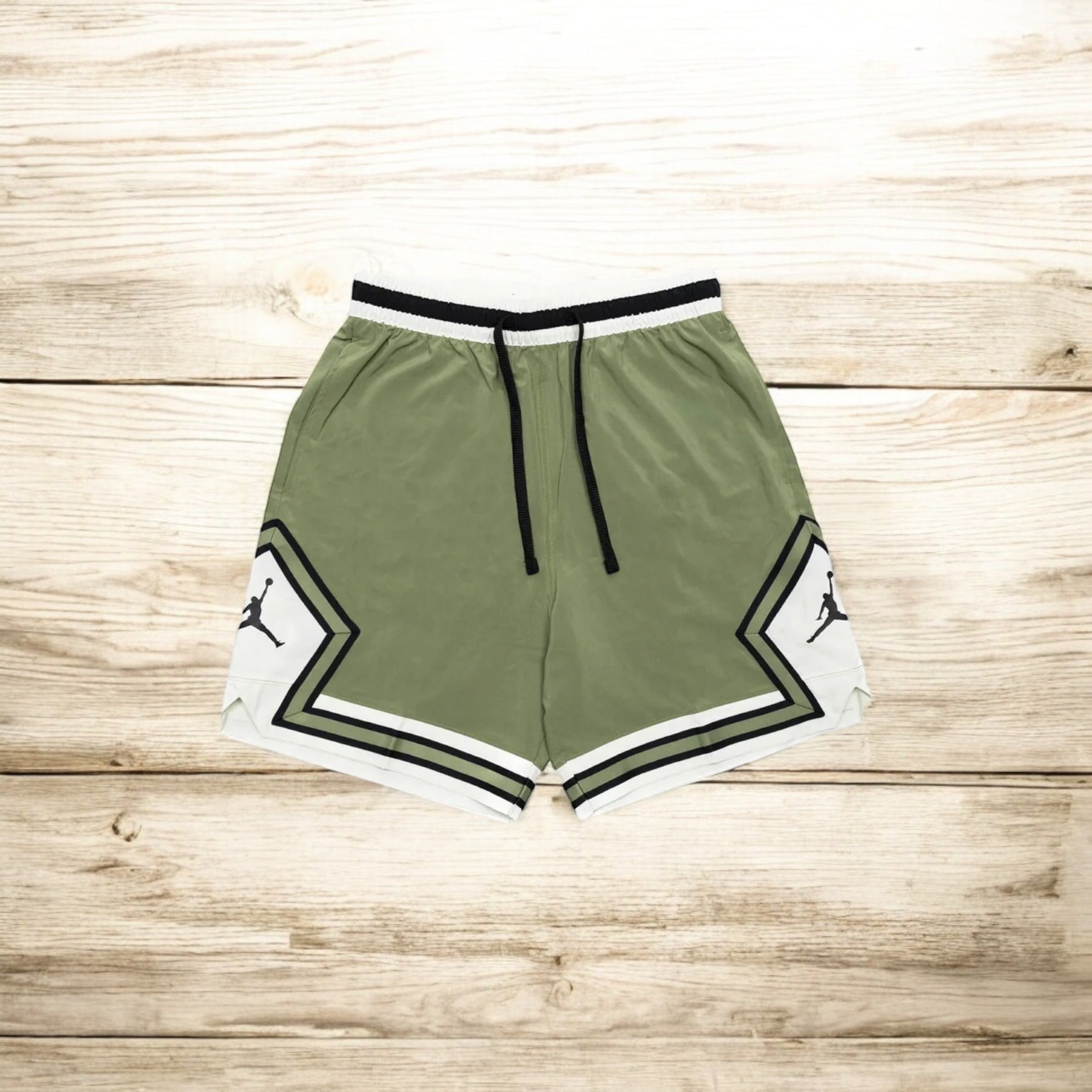 Air Jordan DRI-FIT WOVEN DIAMOND SHORTS "SKY J LT OLIVE"