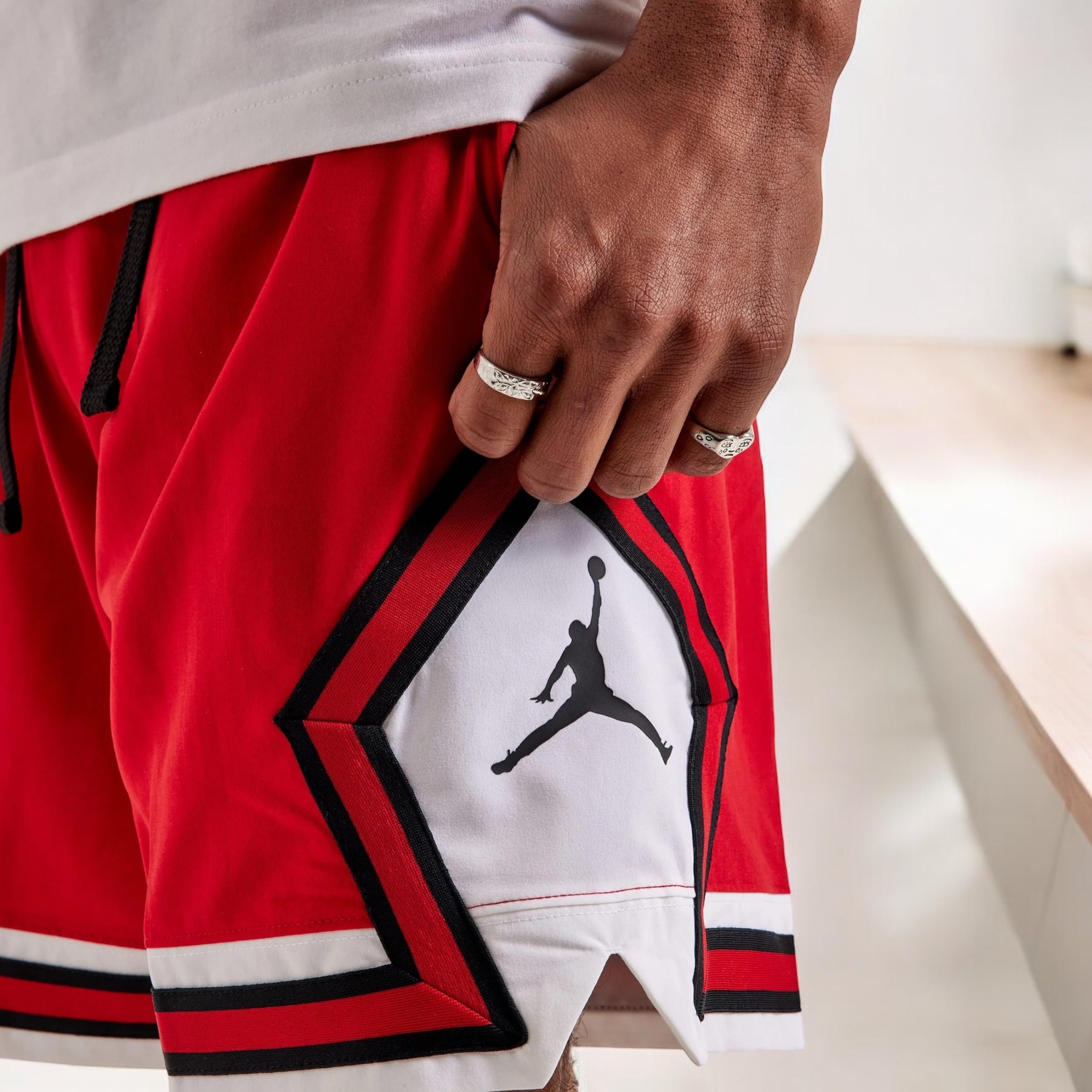 AIR JORDAN DRI-FIT SPORT WOVEN DIAMOND SHORTS