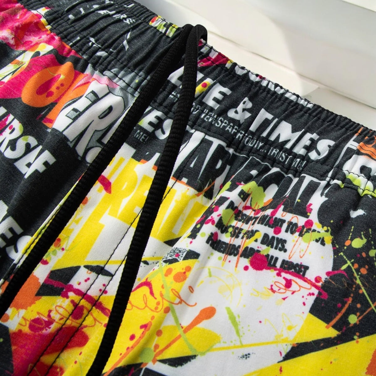 PAPER PLANES TABLOID PRINT SHORTS