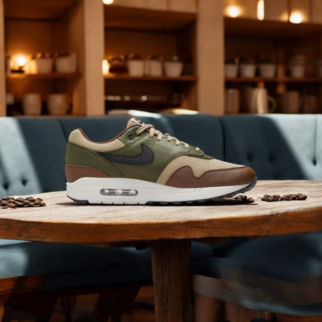 NIKE AIR MAX 1 ESS PRM "NEUTRAL OLIVE"