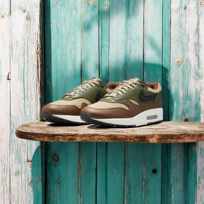 NIKE AIR MAX 1 ESS PRM "NEUTRAL OLIVE"