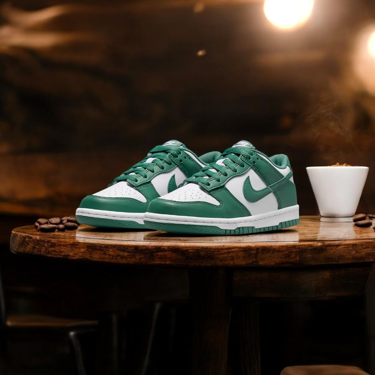 NIKE DUNK LOW GS BICOASTAL