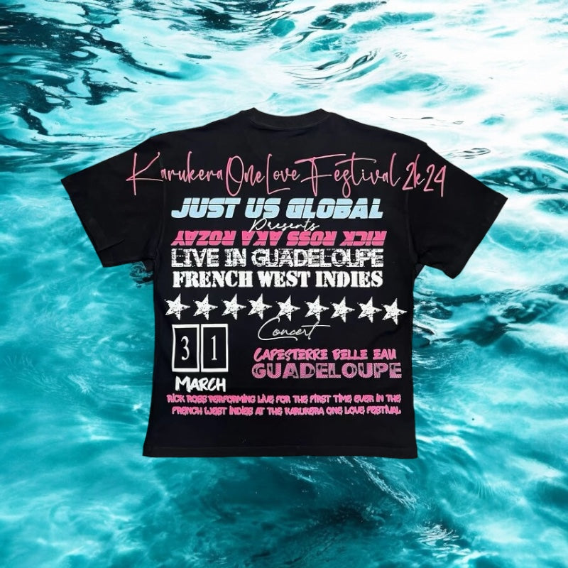 GLOBAL WARMING EVENT T SHIRT 2024