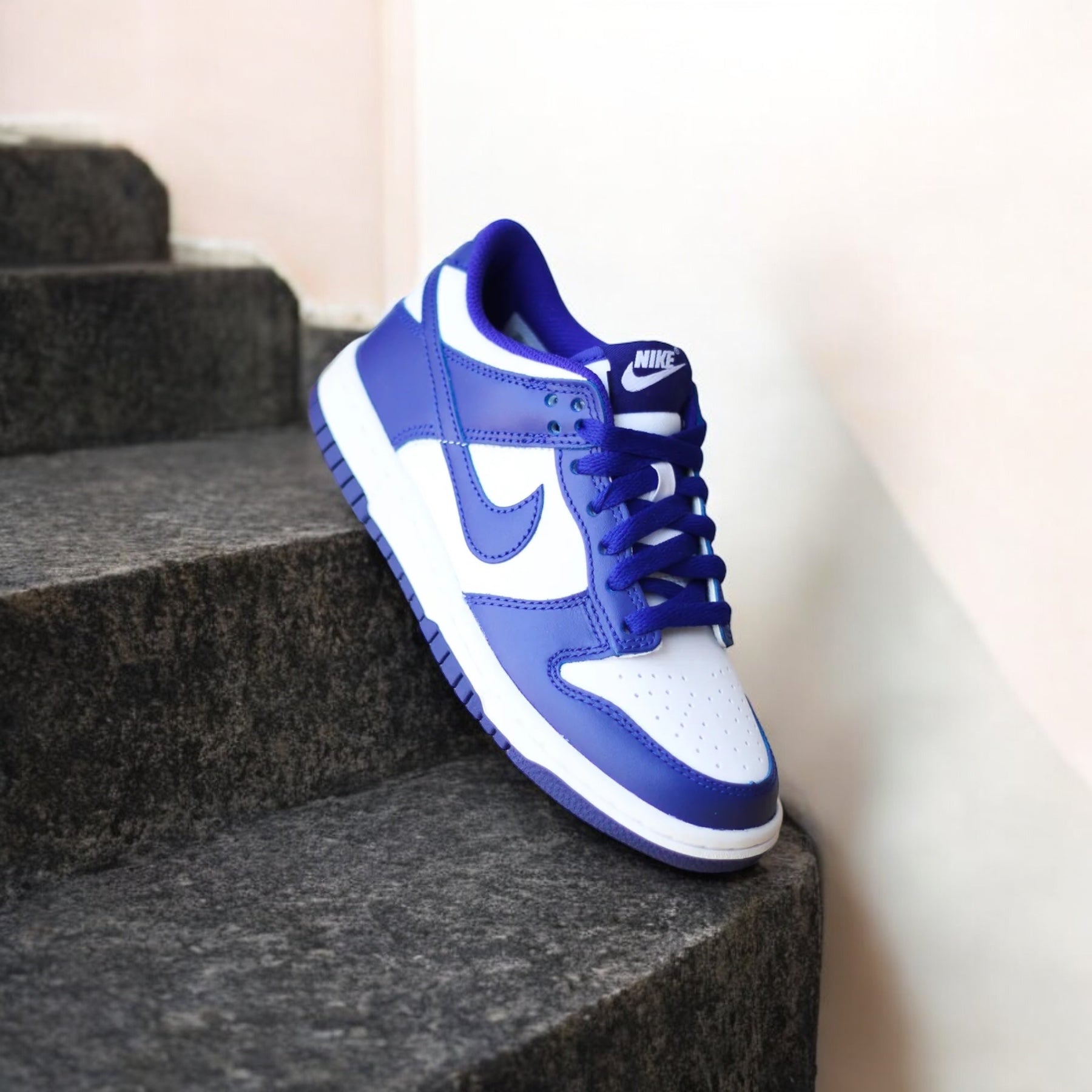 NIKE DUNK LOW (GS) "CONCORD"