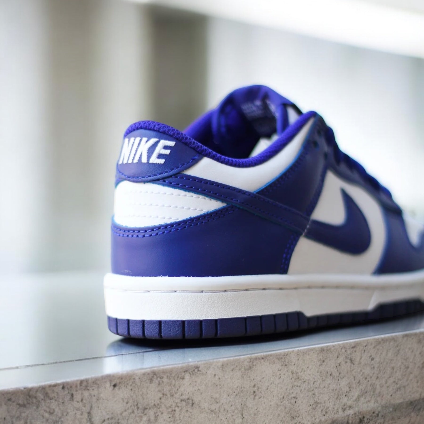 NIKE DUNK LOW (GS) "CONCORD"