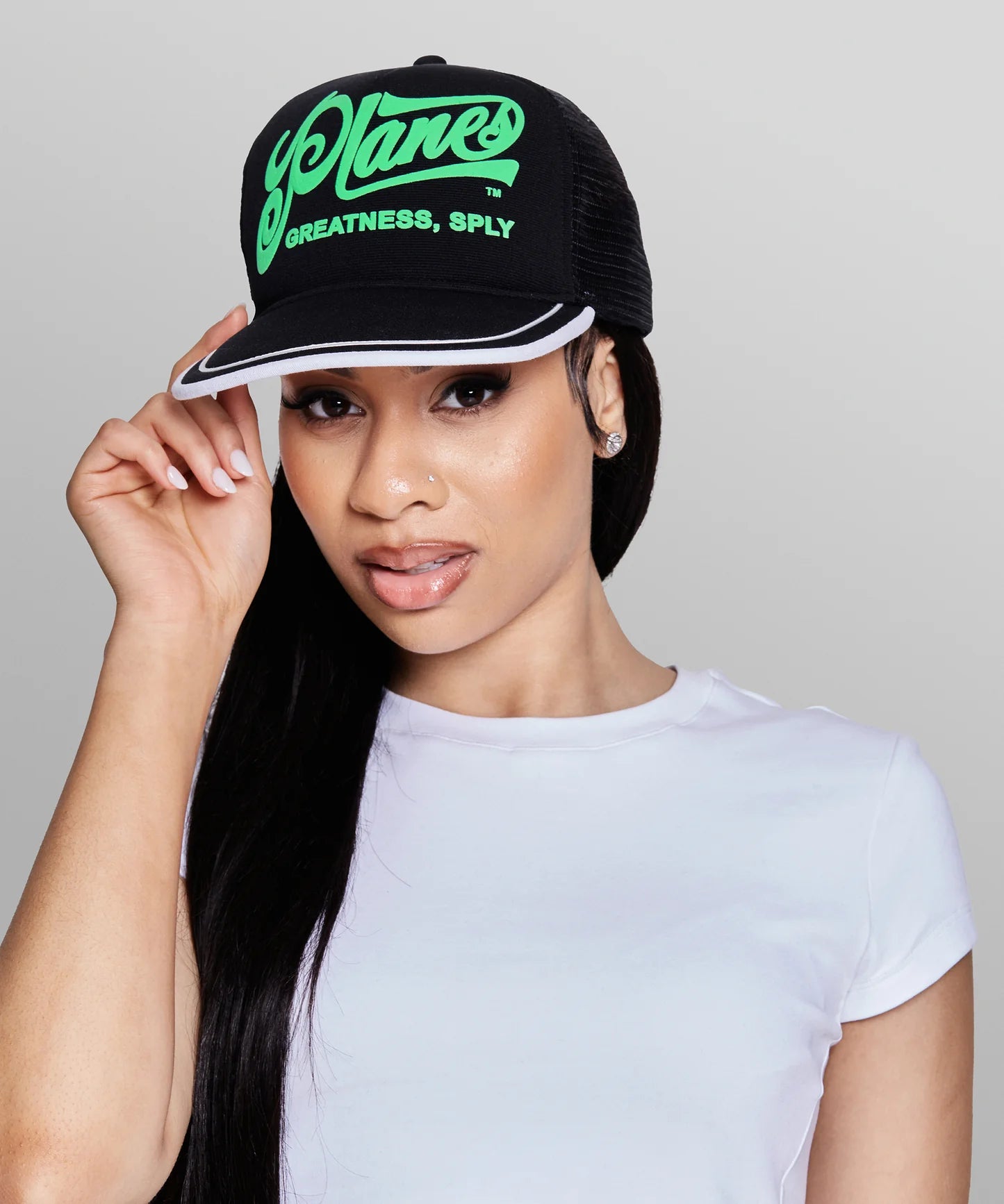 PLANES GREATNESS TRUCKER HAT