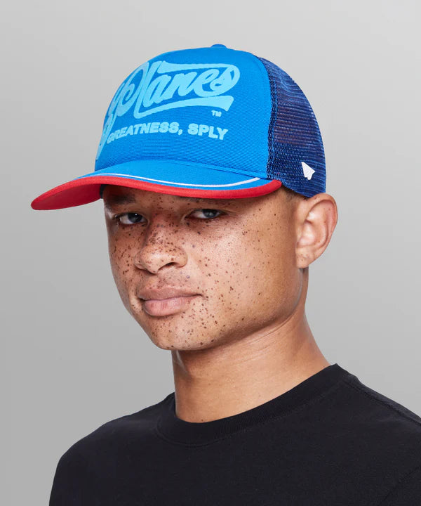 PLANES GREATNESS TRUCKER HAT