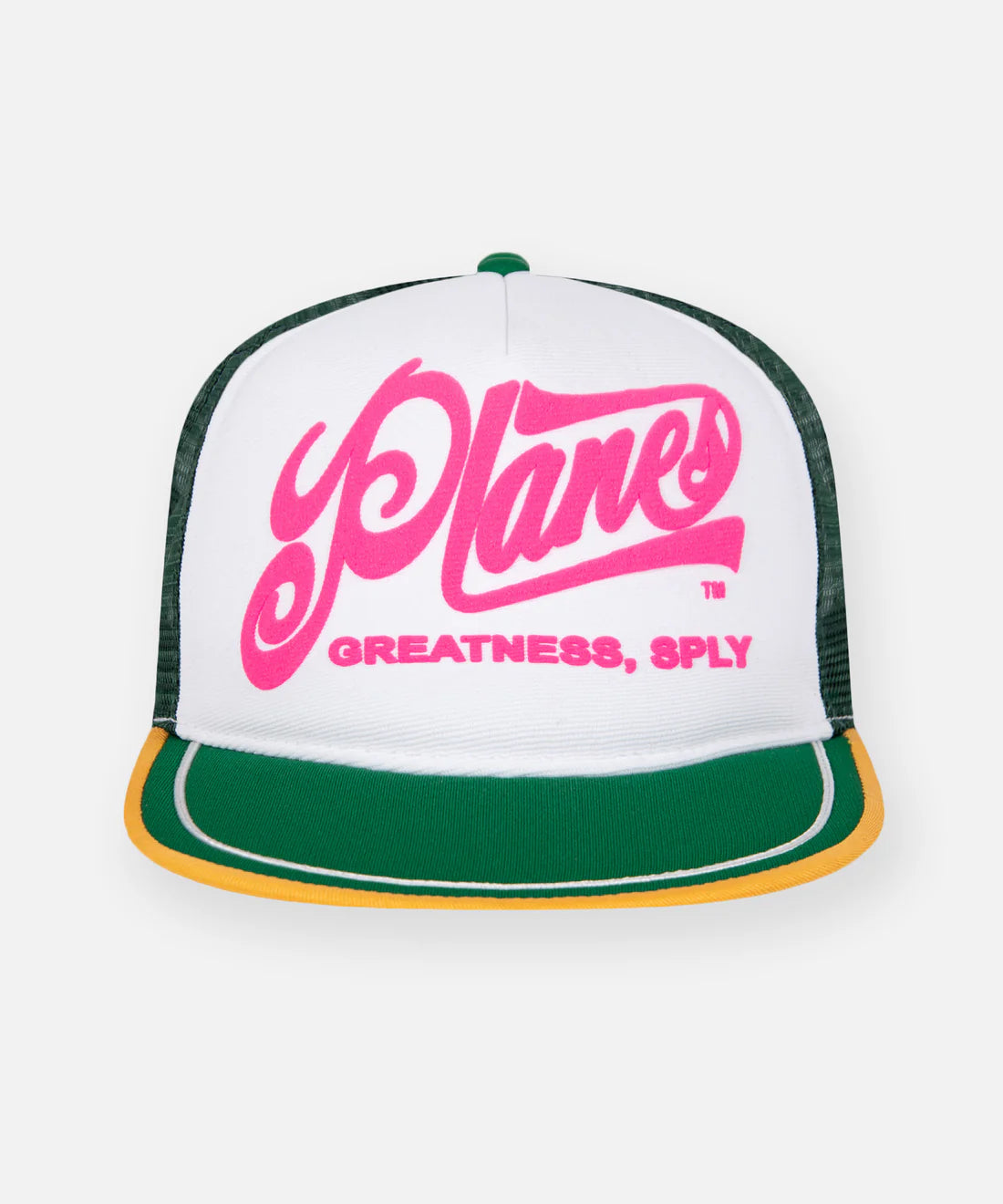 PLANES GREATNESS TRUCKER HAT