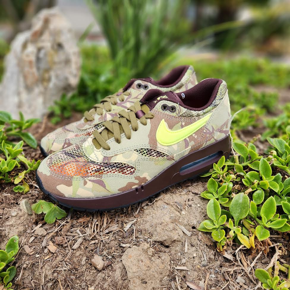 Nike Air Max 1 '86 OG Camo citron clair