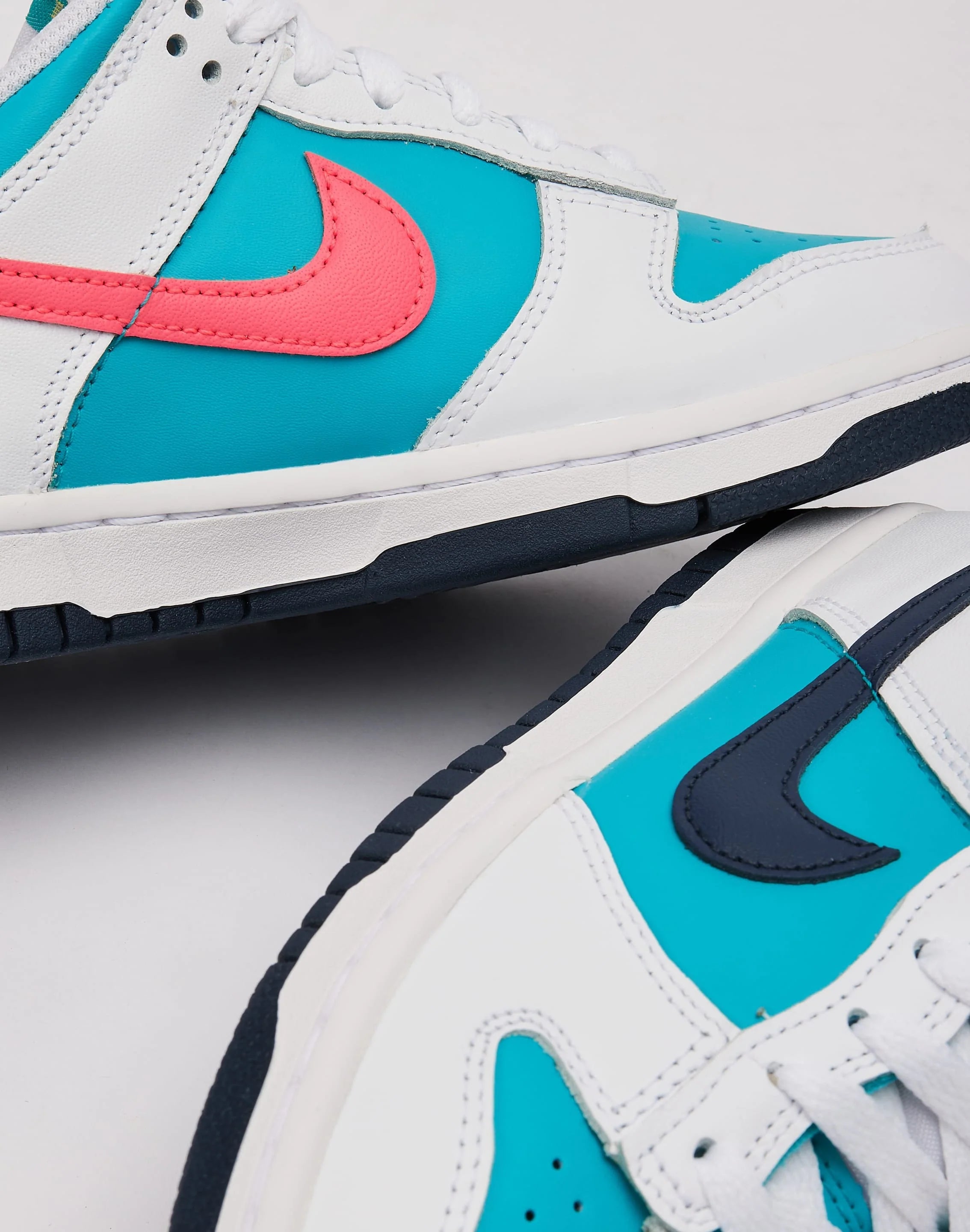 Nike Dunk Low Dusty Cactus Bleu tonnerre (GS)