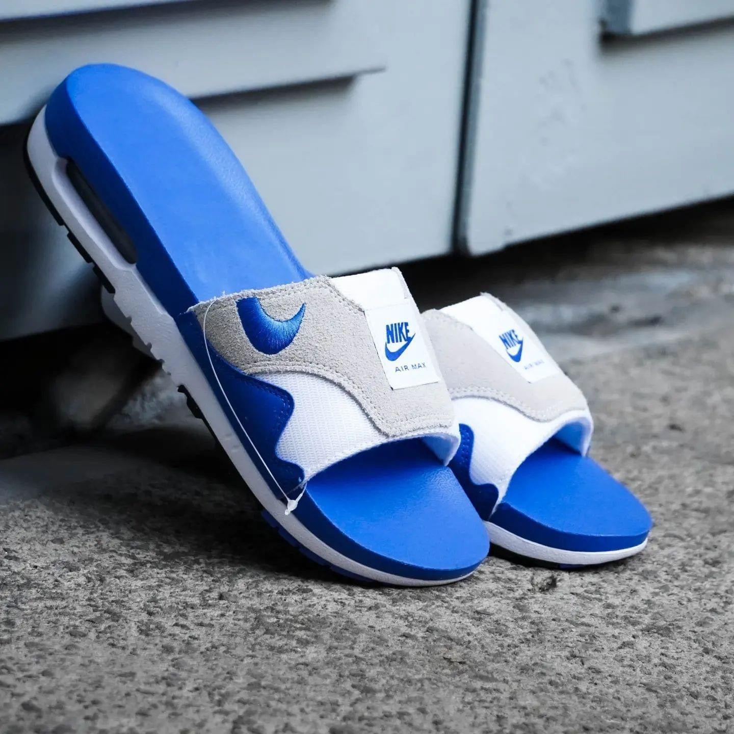 NIKE AIR MAX 1 ROYAL SLIDE