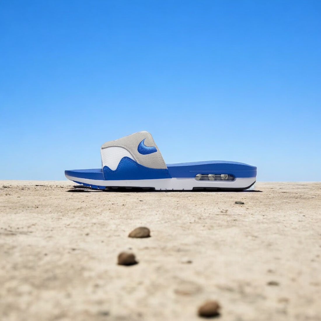 NIKE AIR MAX 1 ROYAL SLIDE